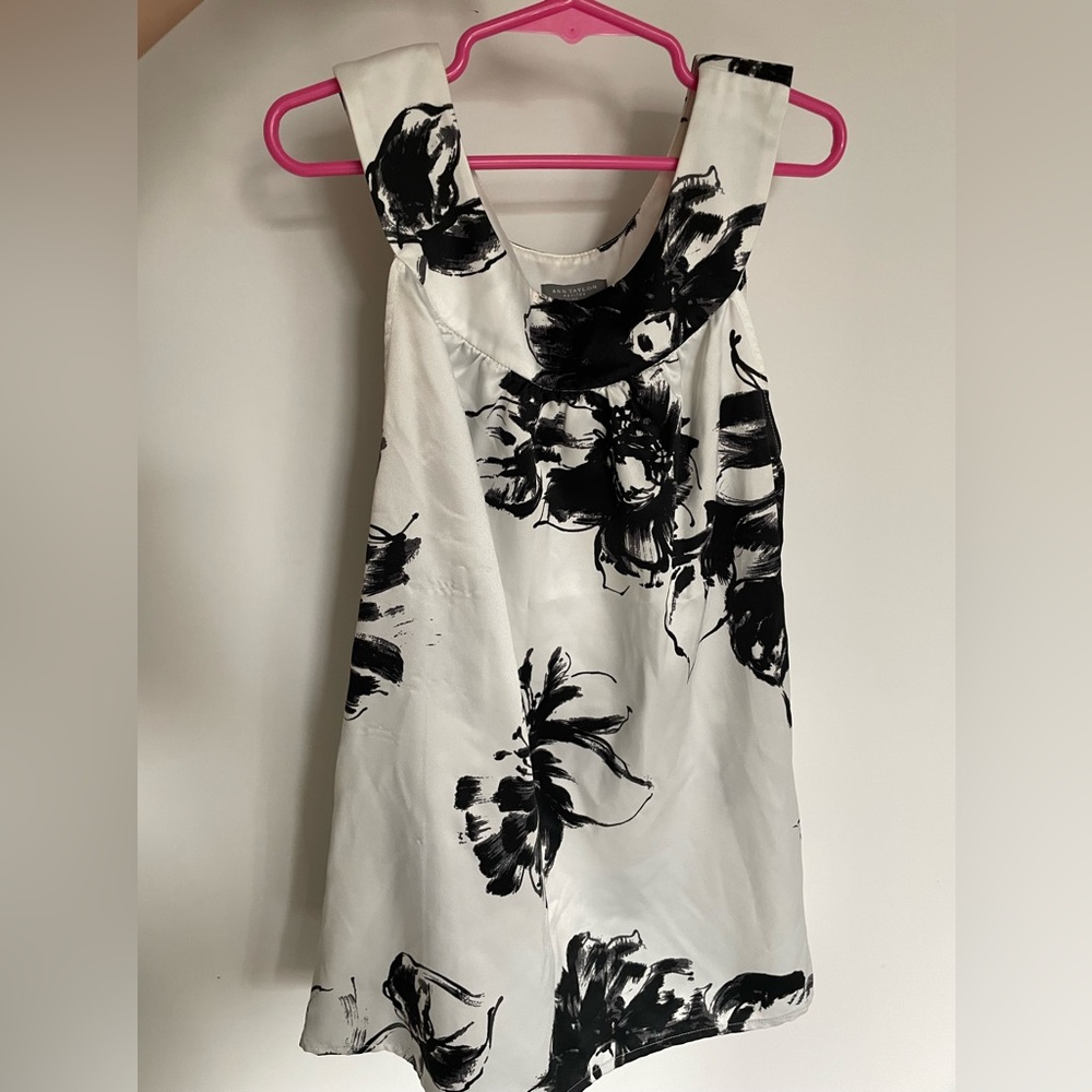 Petite Anne Taylor Floral Top